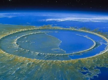 Cráter del meteorito que extinguió a los dinosaurios - Yucatán, México