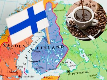 país que más café consume en el mundo: Finlandia