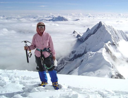 Junko Tabei: la primera mujer que alcanzó la cima del monte Everest