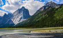 Patrimonio de la Humanidad - Parque Nacional Nahanni, Canadá
