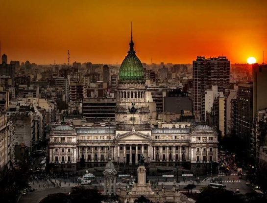 ¿Cuándo se construyó el Palacio del Congreso de la Nación?