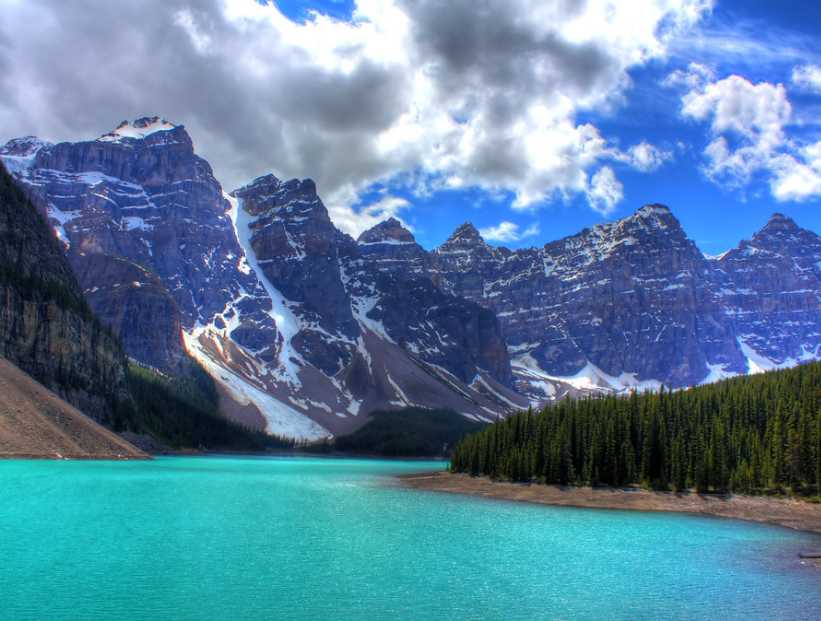 Canadá es el país con más lagos del mundo