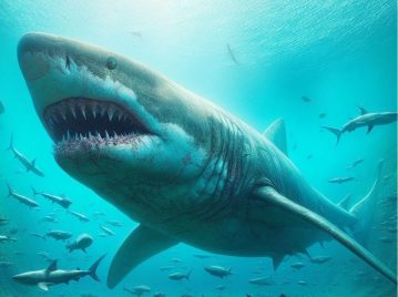 Ptychodus, la especie de tiburones enormes de la prehistoria