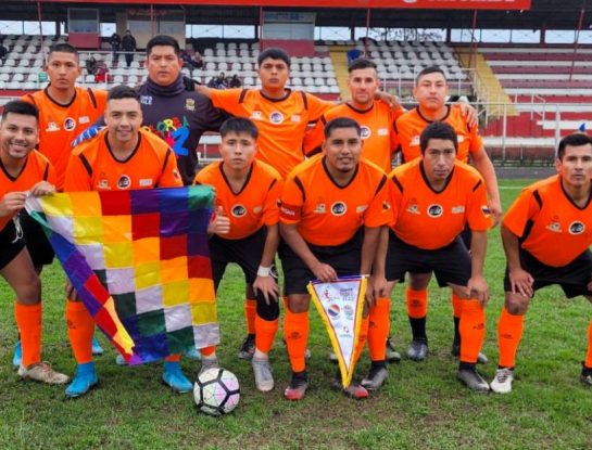 ¿Sabías que hay una Selección Aymara de Fútbol?