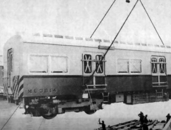 ¿Cómo ingresan los vagones del subte bajo la tierra?