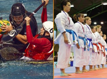 The World Games - Karate y Kayak polo