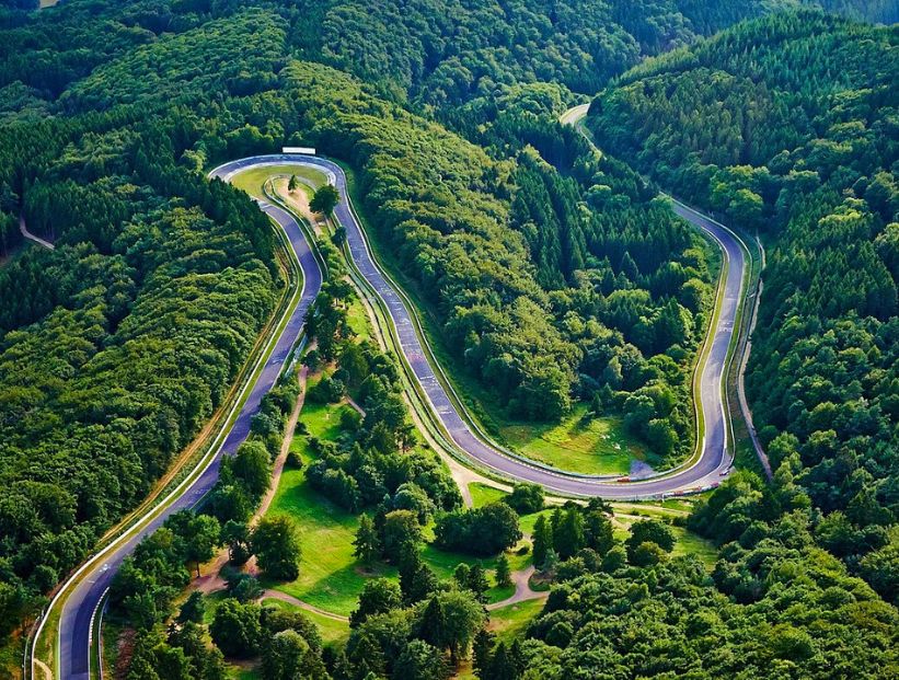 Autódromo más largo del mundo - Nürburgring, en Alemania