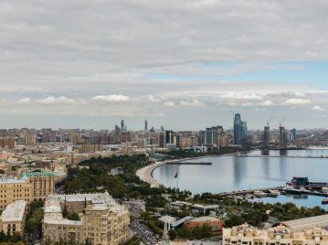 Bakú, la capital más profunda del mundo