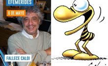 8 de mayo - Carlos Loiseau, "Caloi".