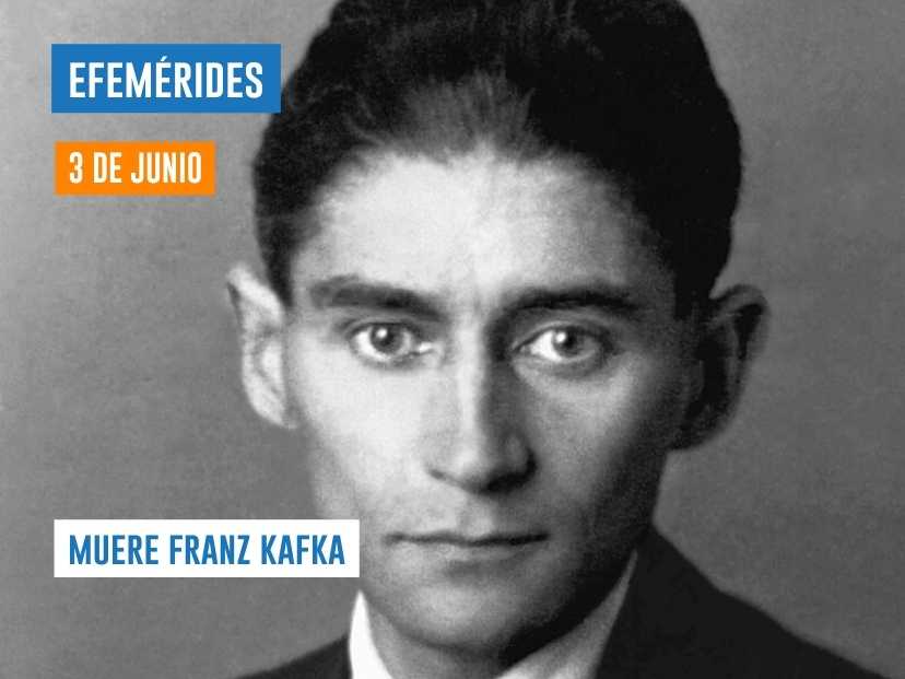 3 de junio - Franz Kafka