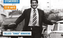 22 de mayo - Ringo Bonavena