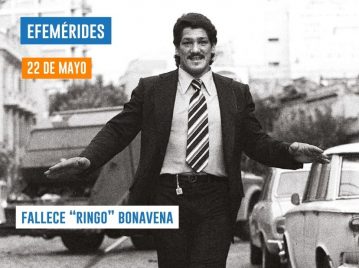 22 de mayo - Ringo Bonavena