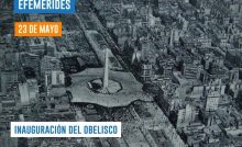 23 de mayo - Obelisco de Ciudad de Buenos Aires