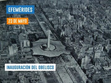 23 de mayo - Obelisco de Ciudad de Buenos Aires