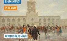 25 de mayo - Revolución de Mayo