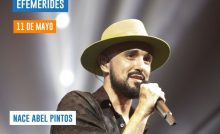 11 de mayo - Abel Pintos
