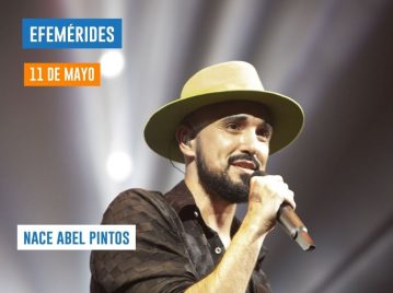 11 de mayo - Abel Pintos