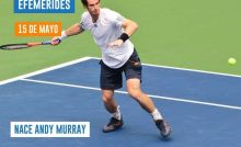 15 de mayo - Andy Murray