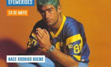 24 de mayo - Rodrigo Bueno, "El Potro"