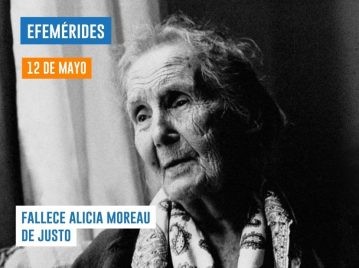 12 de mayo - Alicia Moreau De Justo