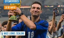 16 de mayo - Lionel Scaloni