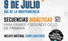 9 de julio: actividades para primer y segundo ciclo para descargar gratis