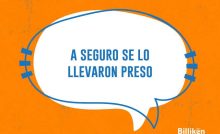 A seguro se lo llevaron preso