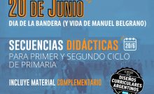 20 de junio: actividades para primer y segundo ciclo para descargar gratis