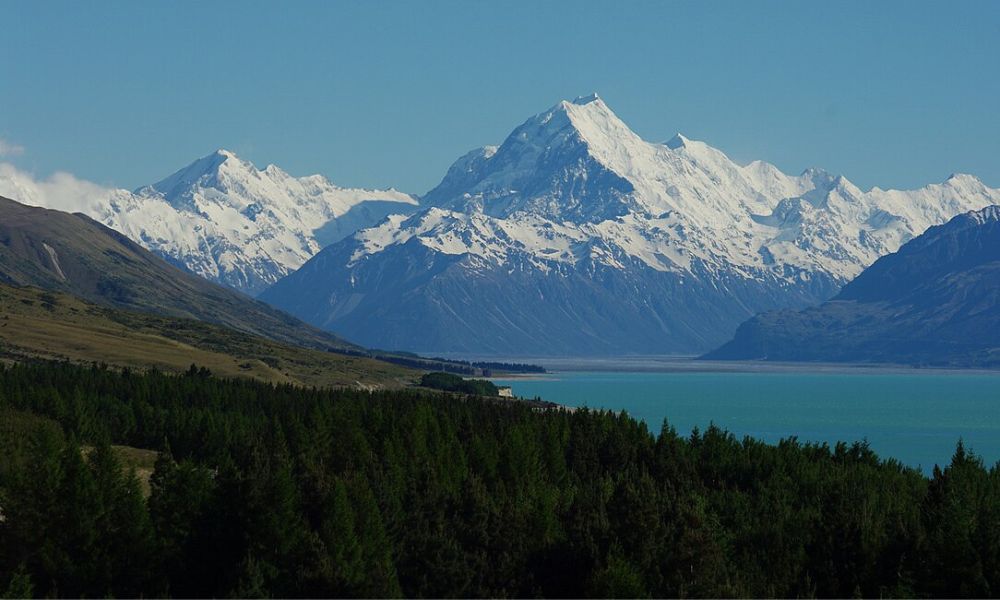 Nueva Zelanda, el país más hermoso del mundo. 