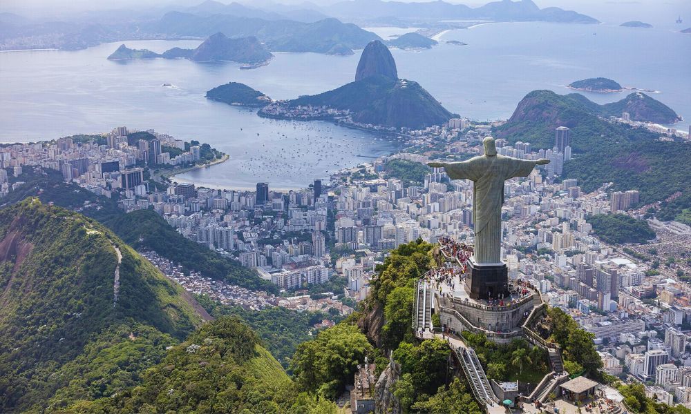 Siete maravillas del mundo moderno - Cristo Redentor, Brasil