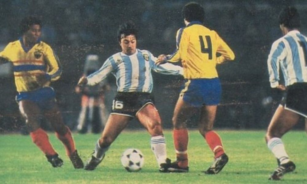 Argentina vs. Ecuador - Copa América