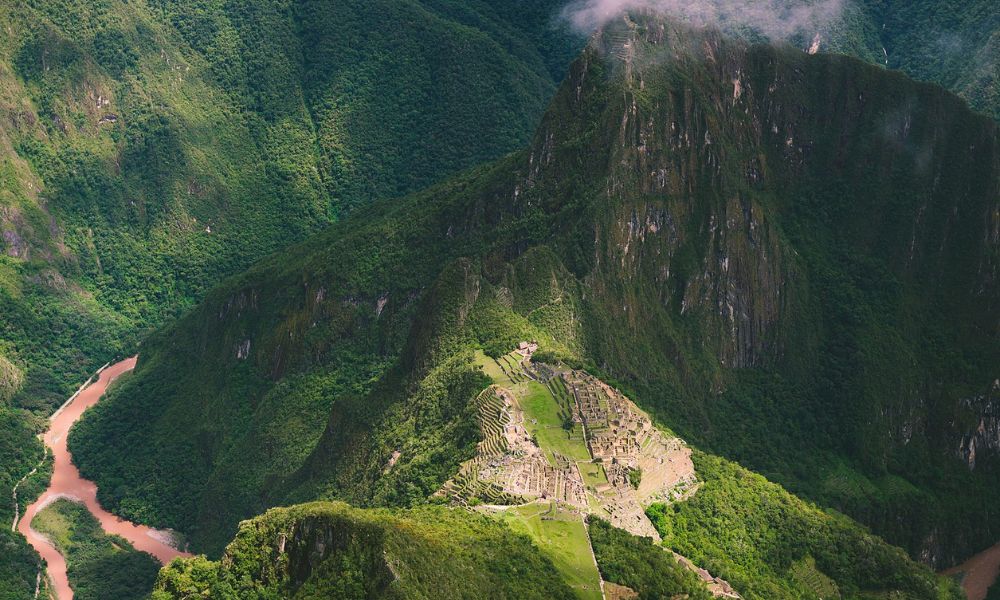 Siete maravillas del mundo moderno - Machu Picchu, Perú