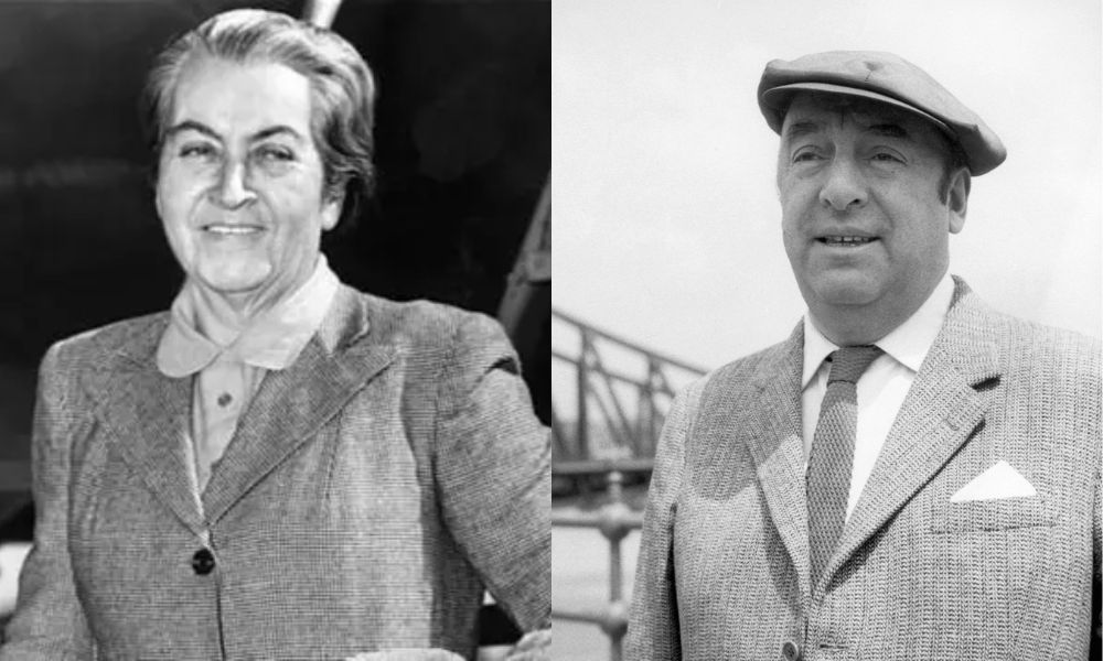 Premios Nobel: Gabriela Mistral y Pablo Neruda