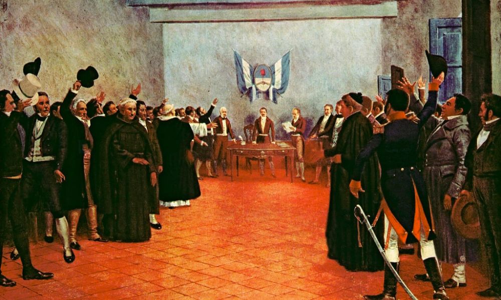 Congreso de Tucumán - Provincias Unidas del Río de la Plata.