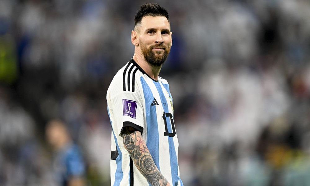 21 de junio - Lionel Messi