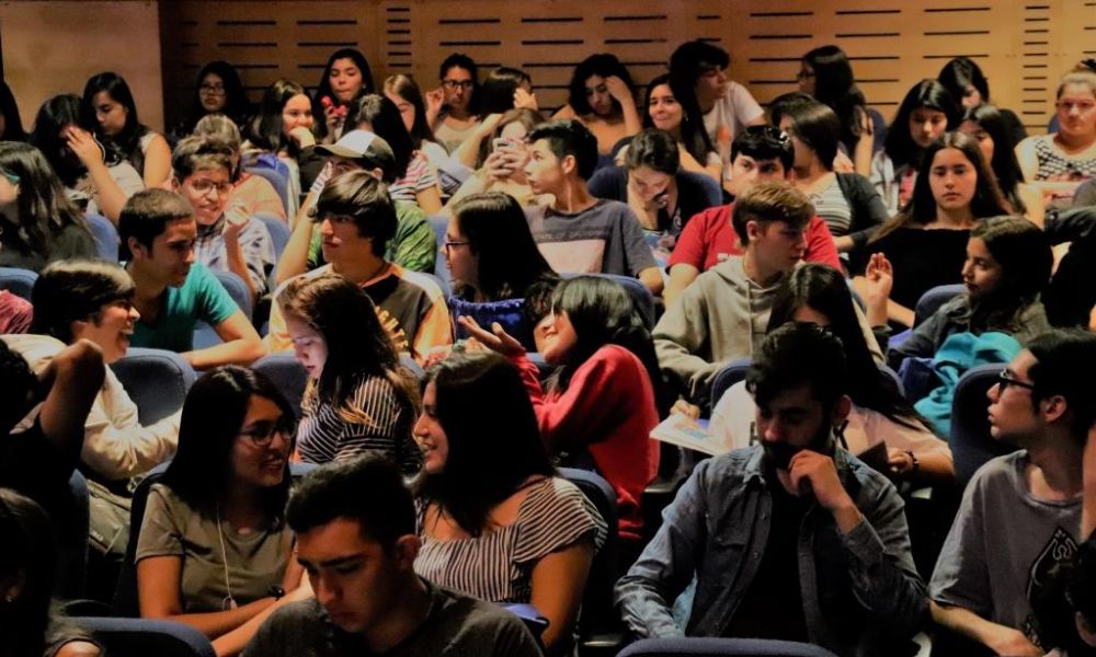 Estudiantes de Universidad de Chile