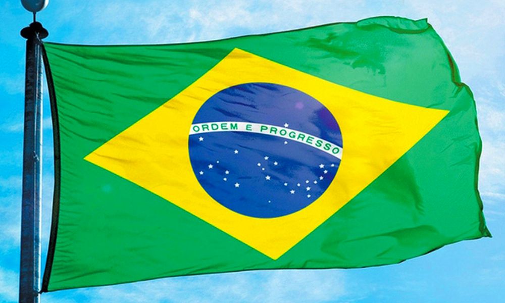 Bandera de Brasil.