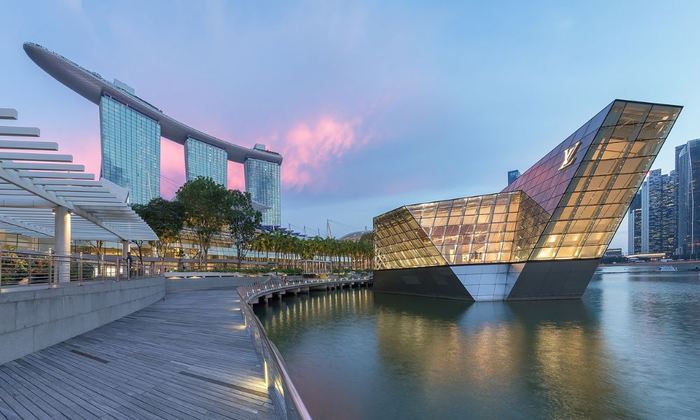 Marina Bay Sands - Singapur