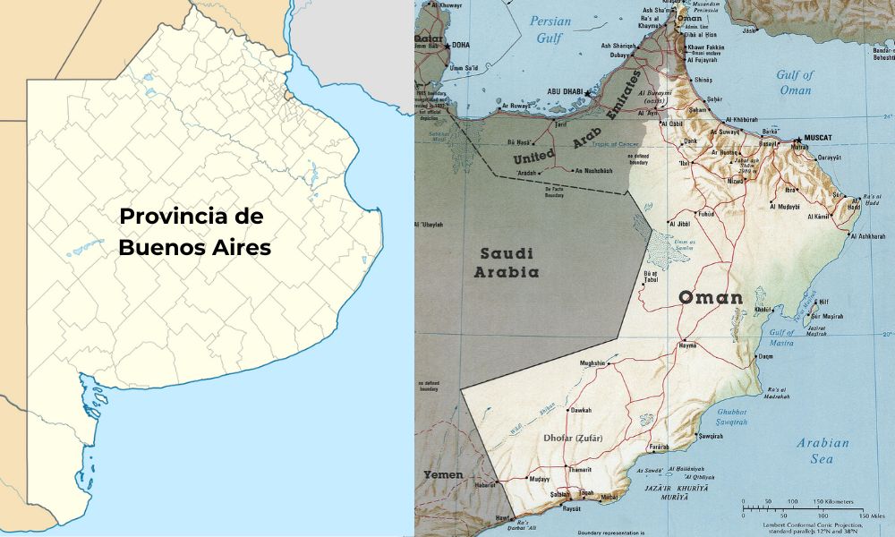 Provincia de Buenos Aires - Omán