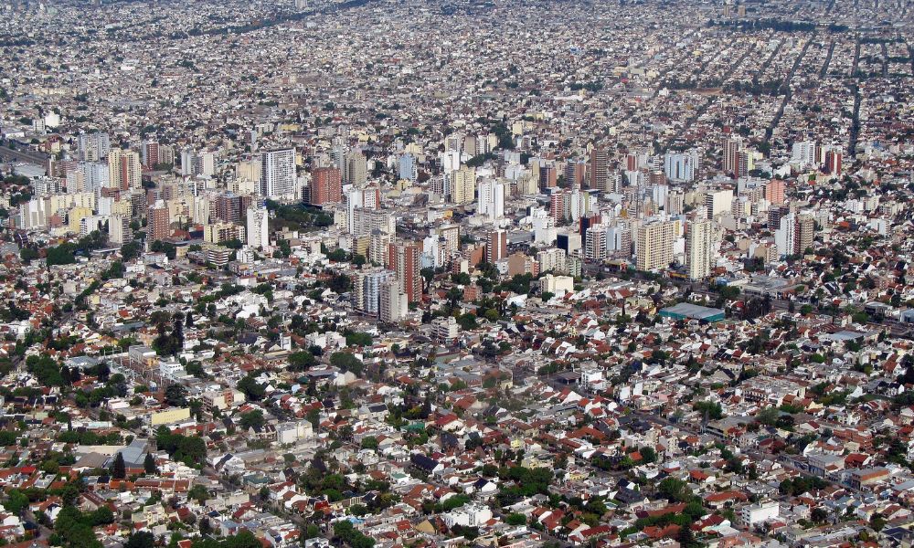 Ramos Mejía, ciudad de una de las provincias más grandes de Argentina.