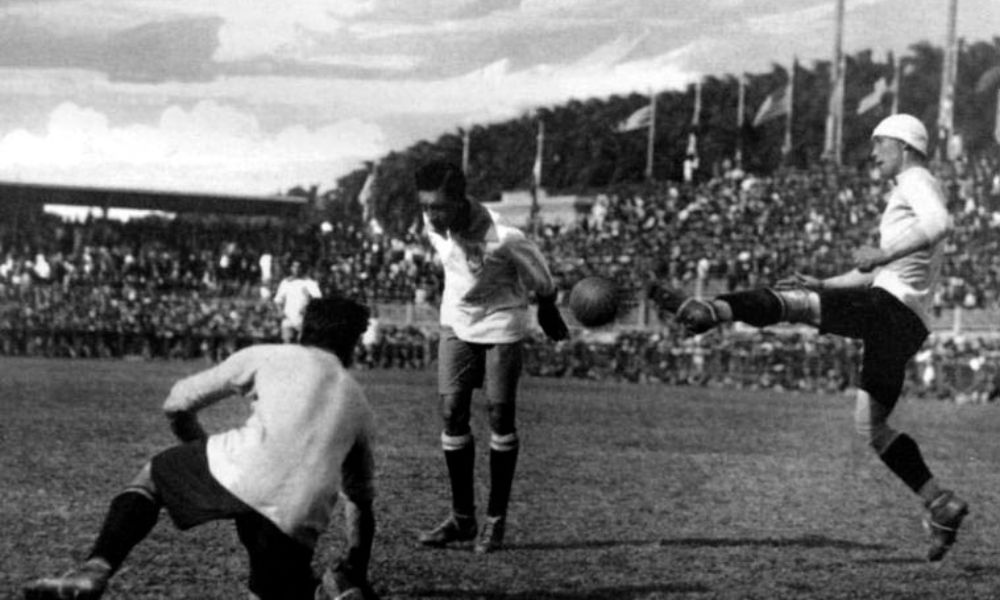 Brasil vs Uruguay, Copa América 1919
