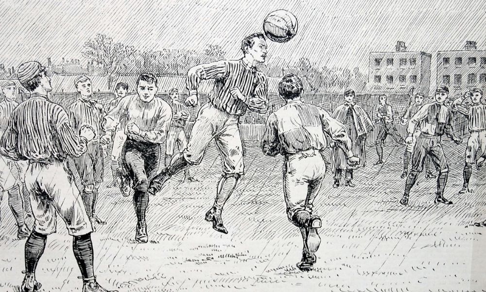 Primer partido de fútbol de Argentina - 20 de junio de 1867