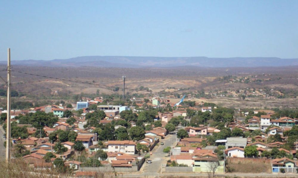 Casas de la ciudad más calurosa de Brasil.