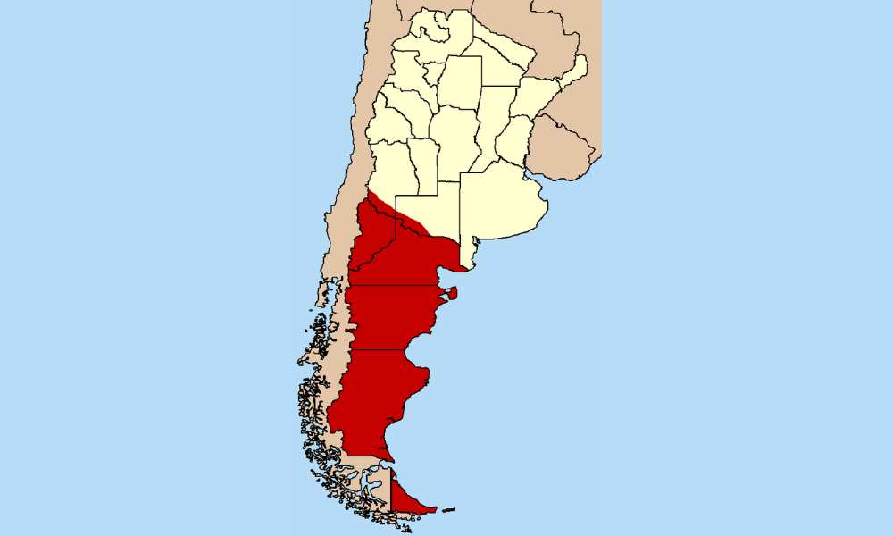 Límites actuales de la Patagonia