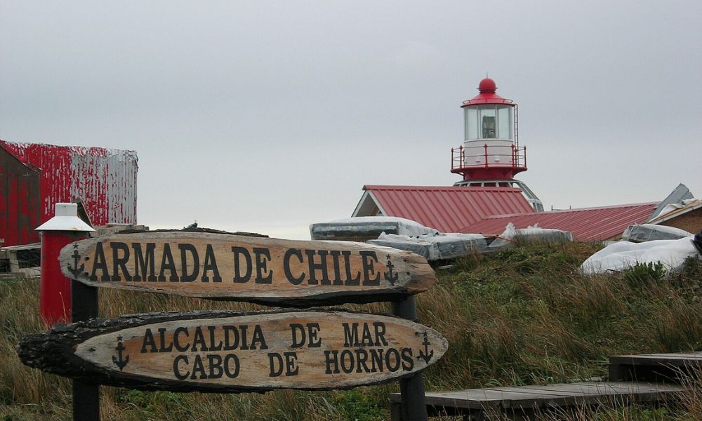 Alcaldía de Mar, Chile