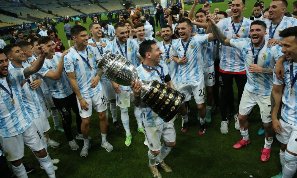 Copa América 2021 - Selección argentina