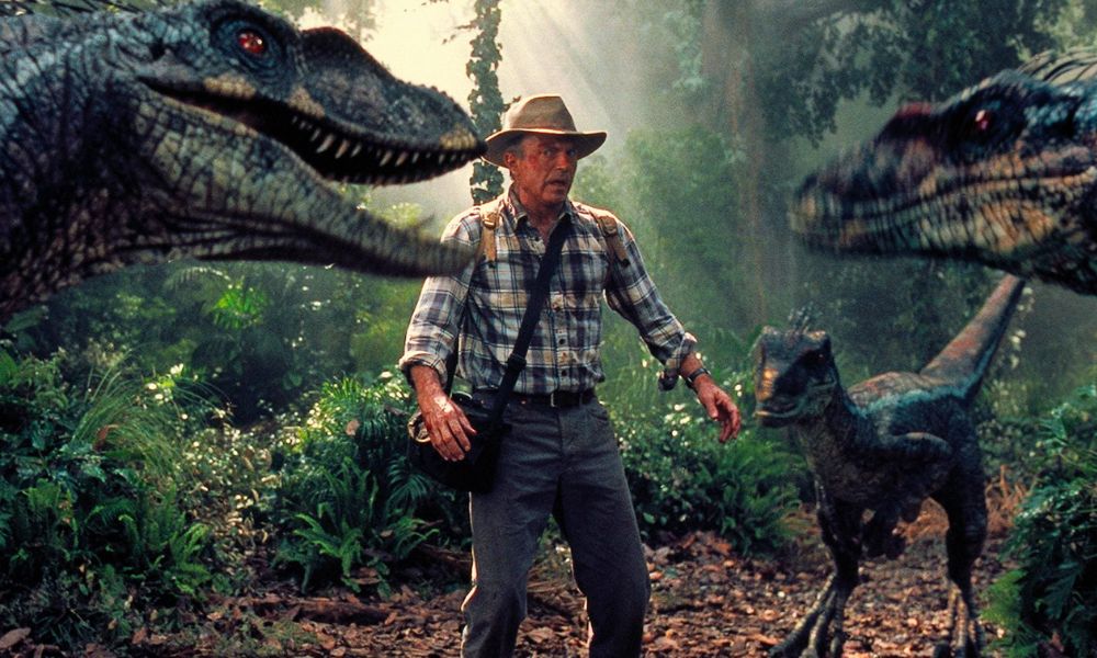 11 de junio - Jurassic Park