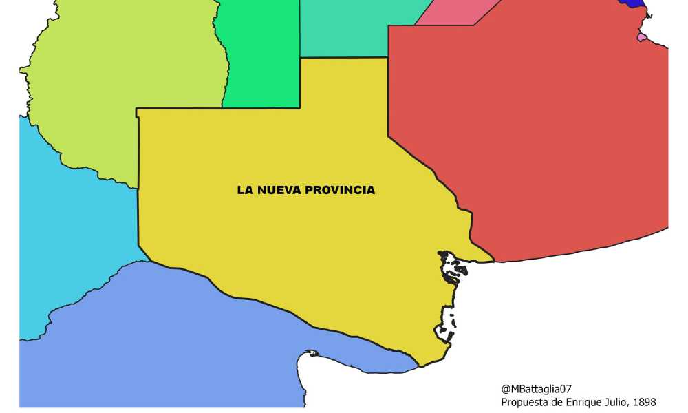 Límites de las provincias argentinas