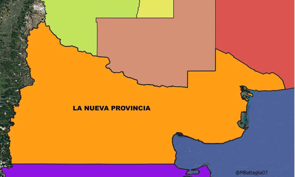 Bahía Blanca, posible capital de una provincia