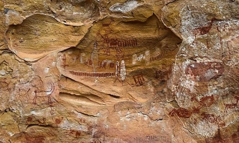 Pinturas rupestres de los primeros pobladores de América
